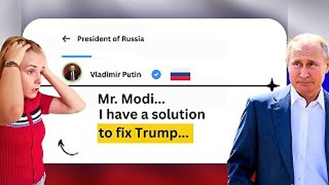 China and Russia Just Sent India a Shocking Message During the US-India Trade War