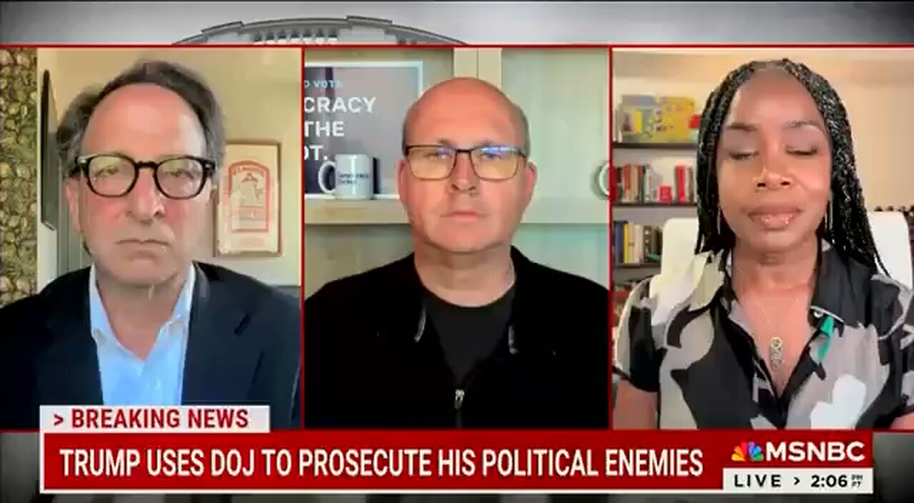 Per Democrats, the DOJ can ONLY be weaponized under Trump