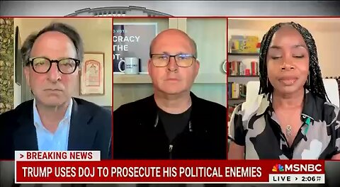 Per Democrats, the DOJ can ONLY be weaponized under Trump