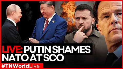 LIVE | Putin BLASTS NATO for Ukraine WAR as SCO Pushes Back | Times Now World LIVE
