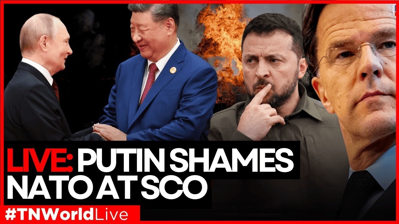 LIVE | Putin BLASTS NATO for Ukraine WAR as SCO Pushes Back | Times Now World LIVE