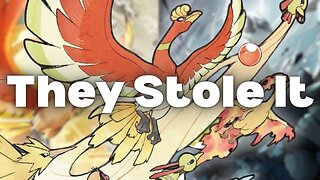 Pokemon Company Just Got Caught Stealing Fan Art