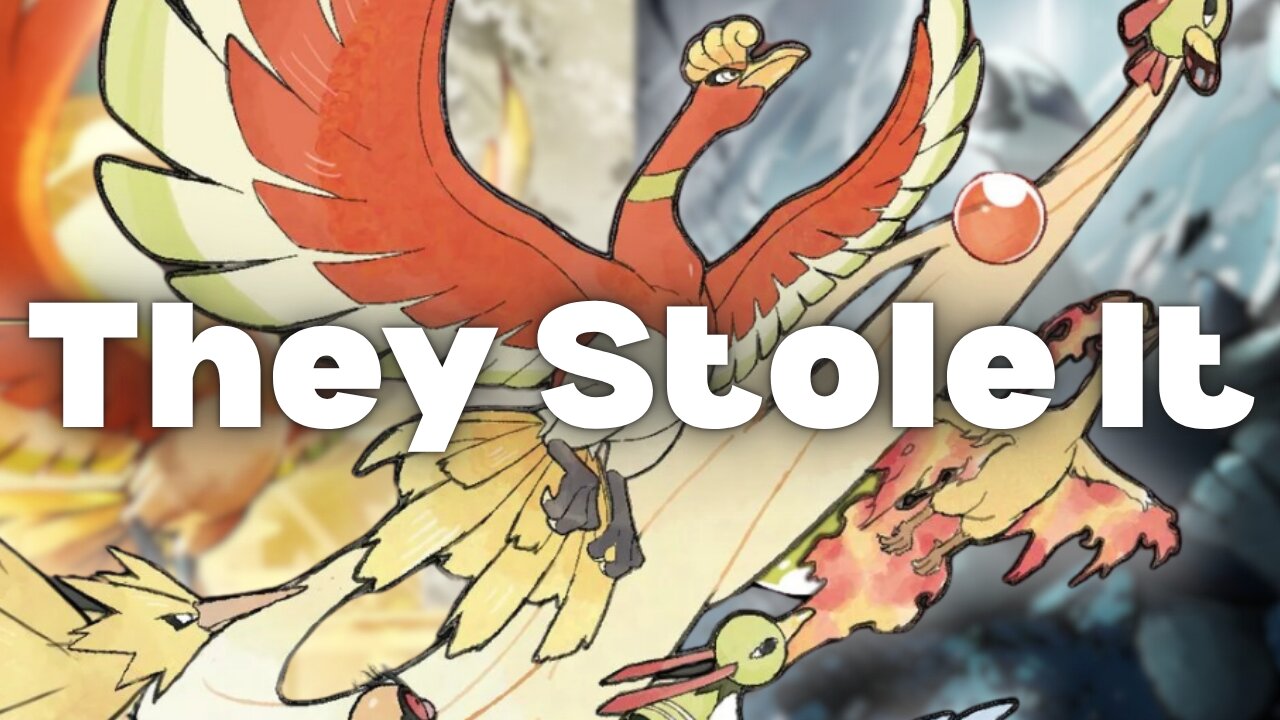 Pokemon Company Just Got Caught Stealing Fan Art