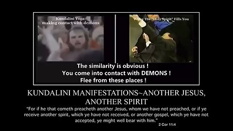 The Fruit of the Spirit is not a Coconut #anotherJesus #anothergospel #anotherspirit