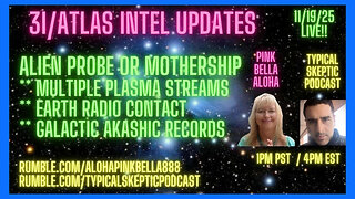 Cosmic Updates: The Mothership, Plasma Activity & Earth Radio Signals - Pink Bella - TSP # 2309