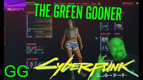 Multistream Dreams 1st playthrough Phantom Liberty-Cyberpunk 2077 Green Gooner-live Shizanara