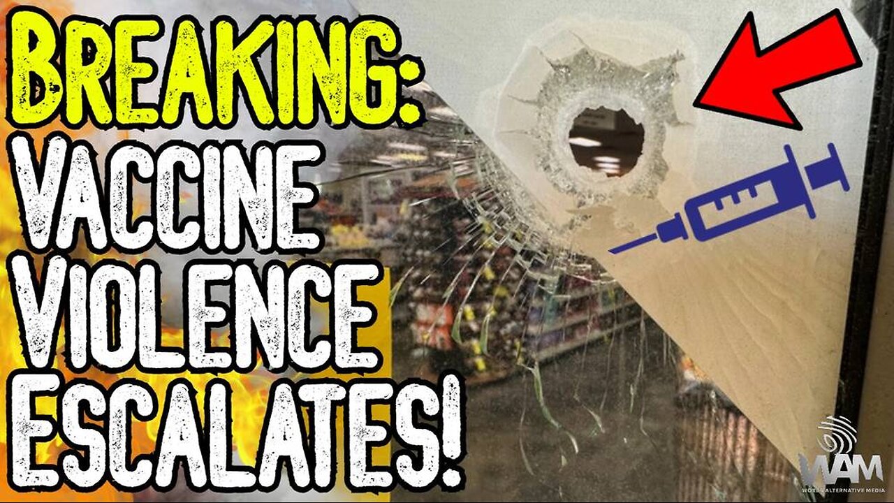 BREAKING: VACCINE VIOLENCE ESCALATES! - CDC Shooting By Vaccine Injured! - Clinton Wants Crackdown