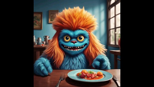 Cookie Monster on a Diet