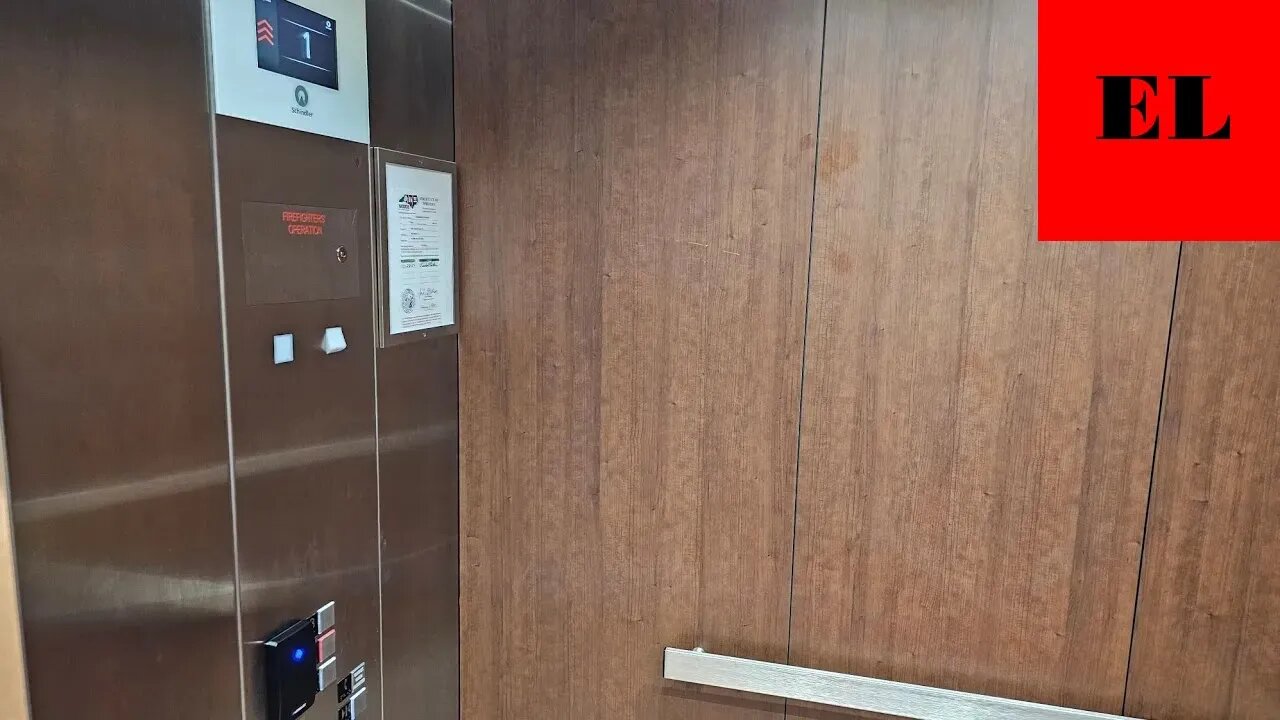 BRAND NEW Schindler 3300 XL MRL Traction Elevators - One Health Park (Hendersonville, NC)