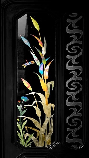 Libélula de cristal