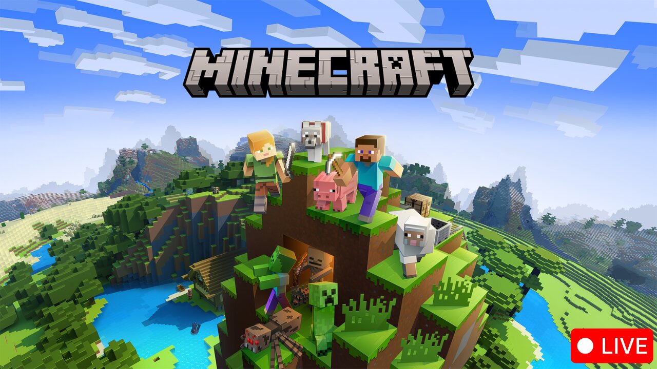 Minecraft Monday: Punching Trees, Avoiding Responsibilities