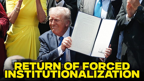 Trump Signs New Order To Roundup Homeless And Throw Them In Mental Institutions