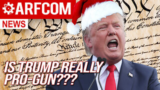 Is Trump REALLY Pro-Gun???