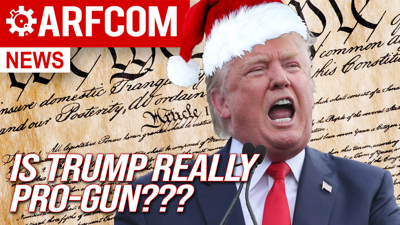 Is Trump REALLY Pro-Gun???