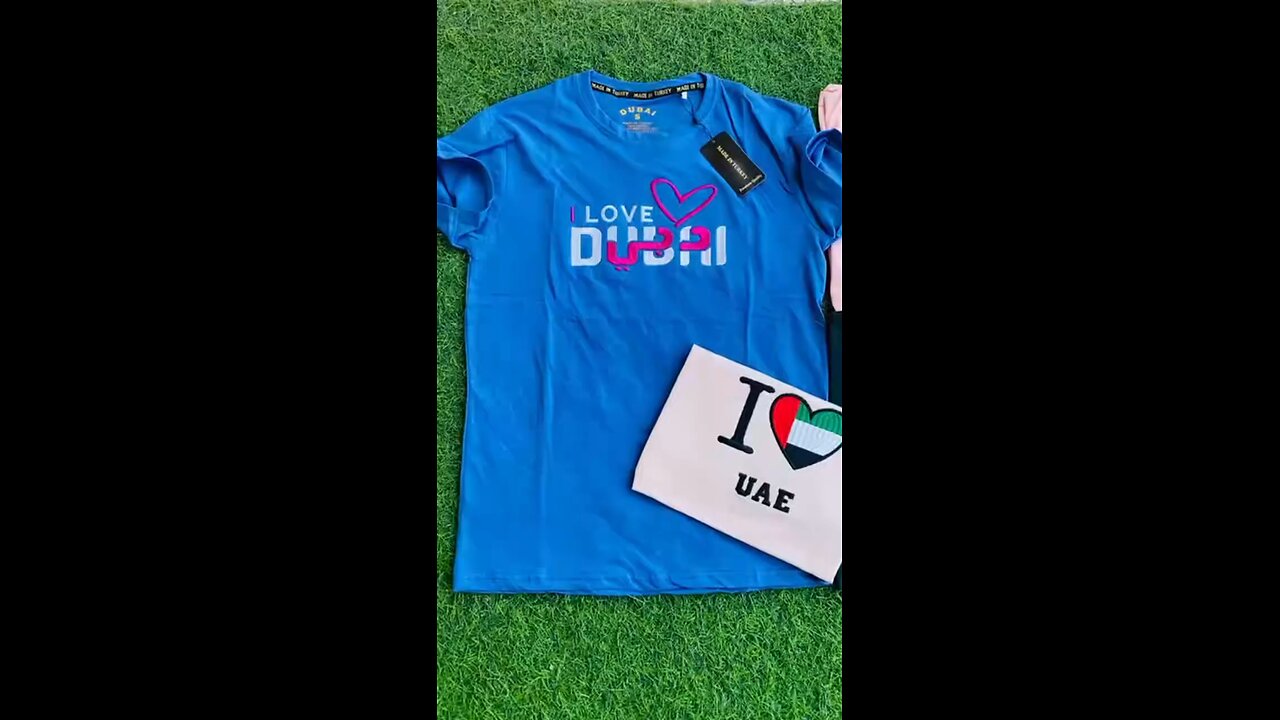 Dubai tshirts
