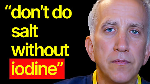 The Iodine Doctor - 97% Are Iodine Deficient (How Much You Need)