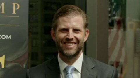 Eric Trump Reveals New Trump Organization Venture