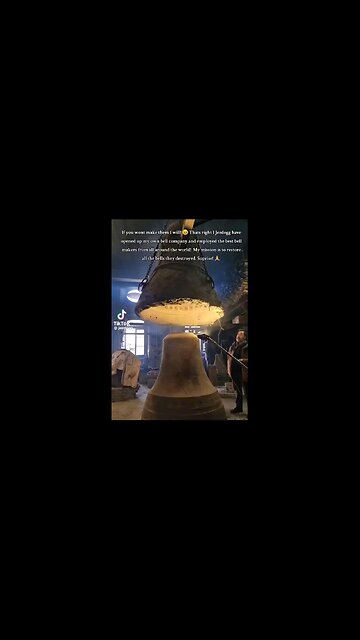 The Forging of a New Great Bell by Jezdogg - The Bells Are Returning 🔔🎵
