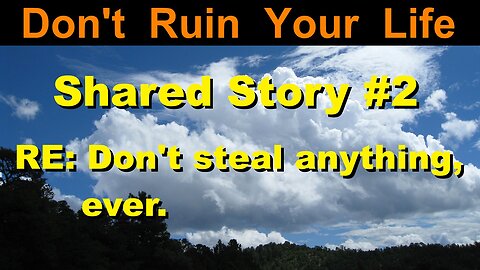 DRYL Shared Story #2 -- Close call with instant karma.