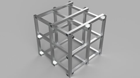 Structural Tube Box Frame