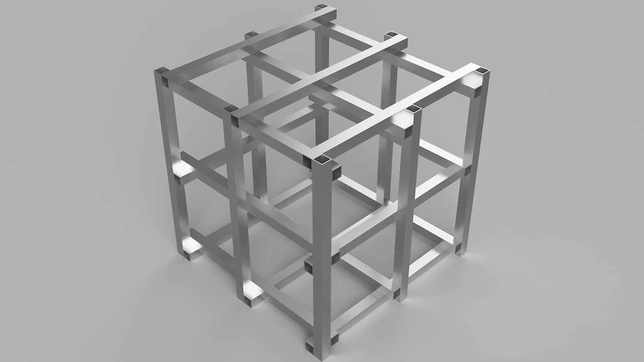Structural Tube Box Frame