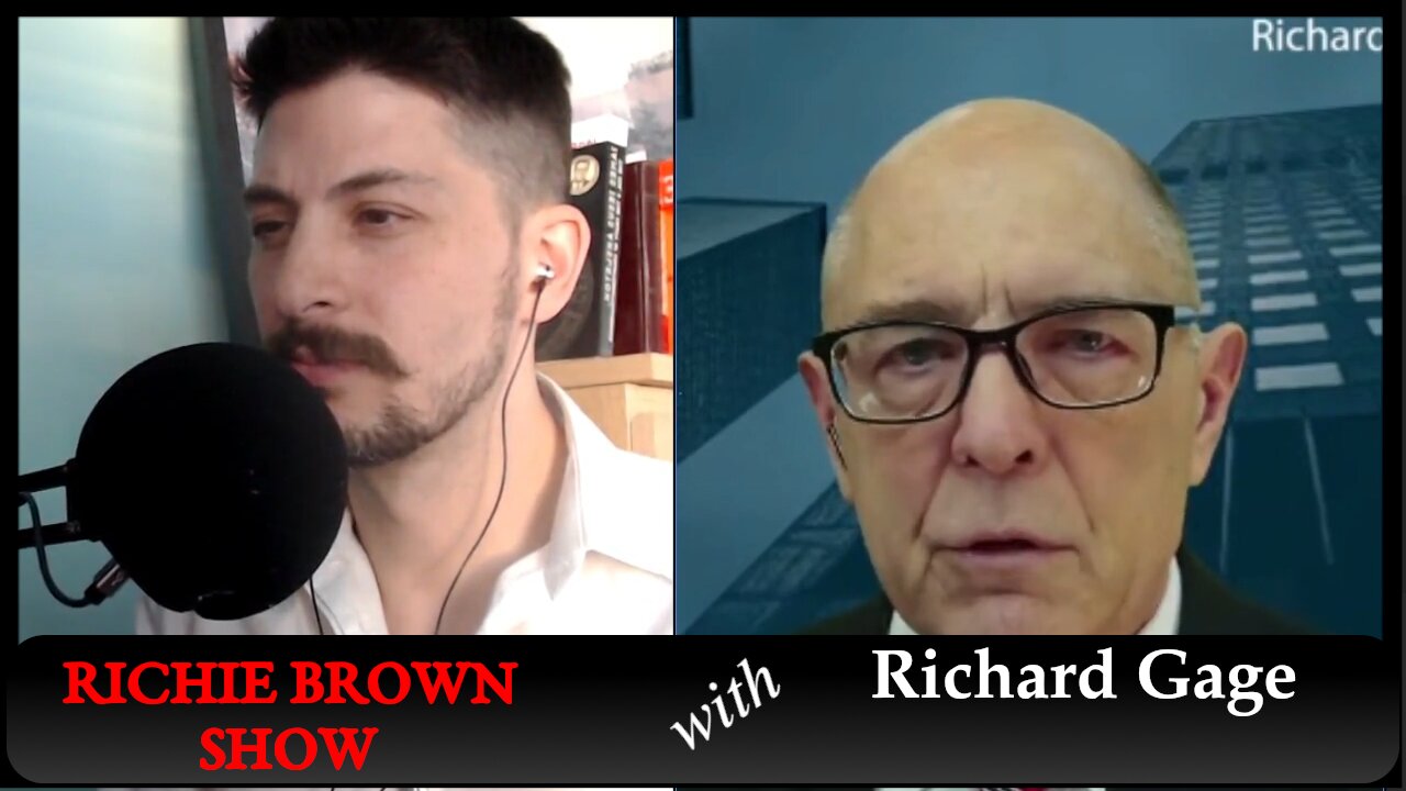 Ep 008 Richie Brown Show with Richard Gage