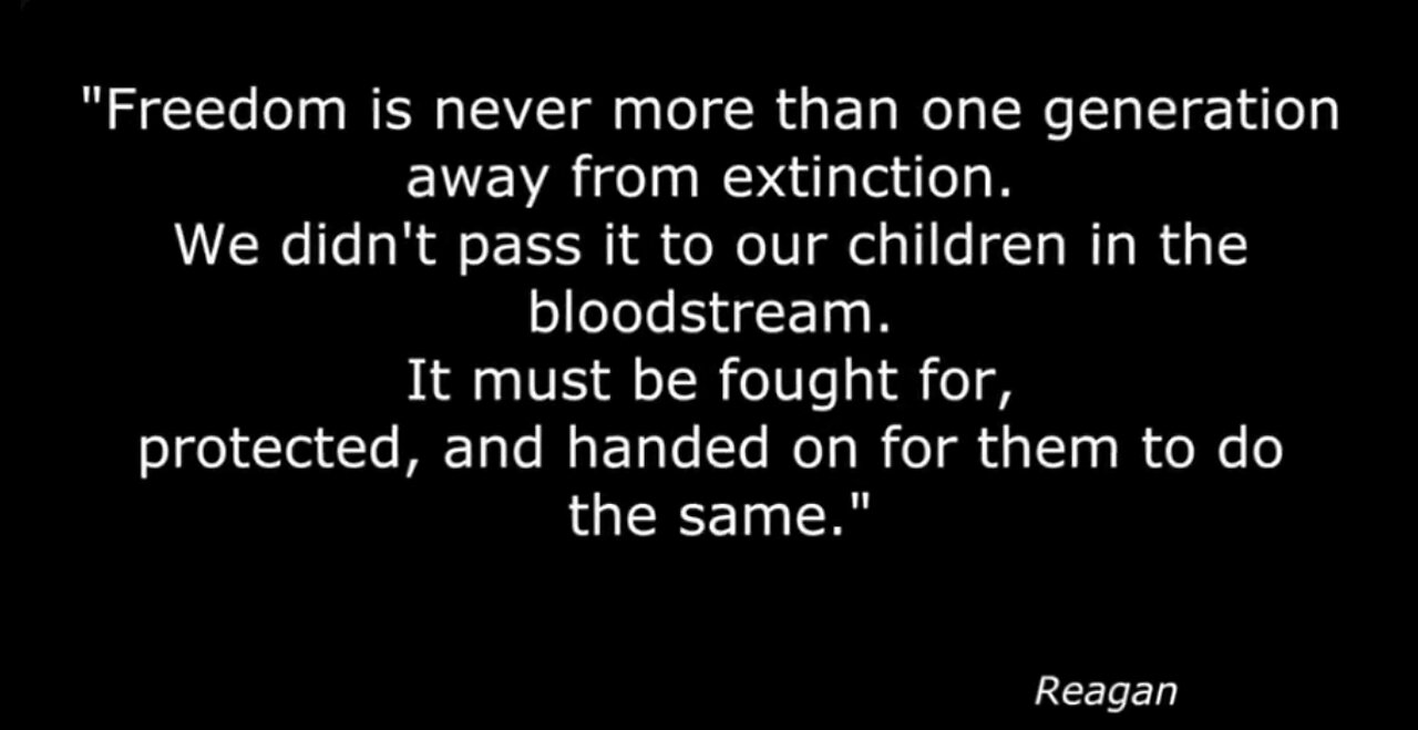 A Time for Choosing Speech- President Ronald Reagan- October 27, 1964