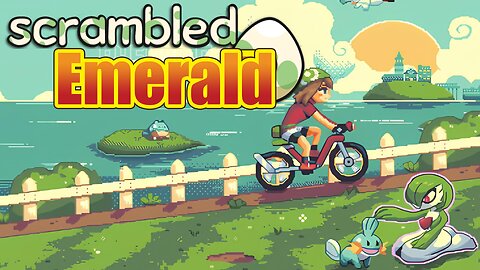 Pokemon Scrambled Emerald - GBA ROM Hack, Egglocke with Egg Starters, Following Pokemon and more