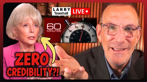🚨60 Minutes' Lesley Stahl SINKS HER CAREER! DUMBEST Interview EVER! | LARRY Live!