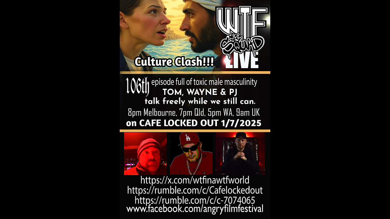 WTF 106 - Culture Clash