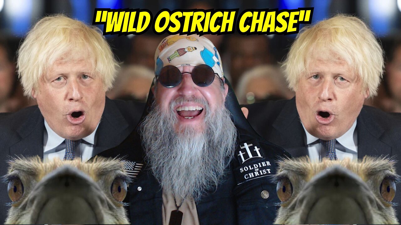 Boris vs Ostrich, Fake Duck Raid, and Blue Dogs Glow!
