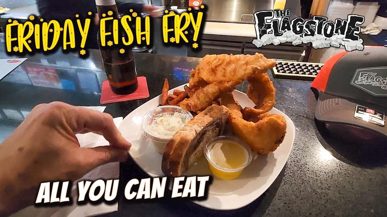 Appleton’s Best Friday Fish Fry: Flagstone Bar & Grill Review