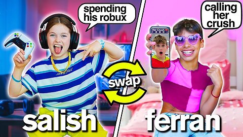 Boys and Girls Swap Live For 24 Hours ft/ Royalty Family!
