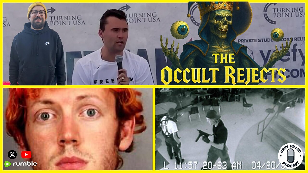 The Occult Rejects - Charlie Kirk Shooting, James Holmes, Manchurian Candidates, Columbine & More w/ Austin Picard