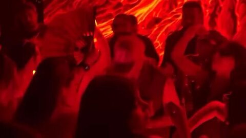 Dance club in Shiraz, Iran