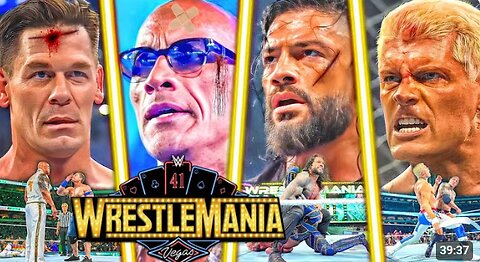 WWE WrestleMania 13 March 2025 Highlights HD ! WWE WrestleMania 2025 Highlights 13/03/2025