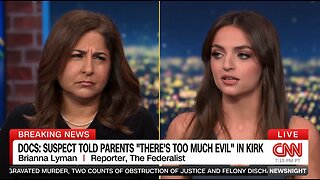 Brianna Lyman Points Out Left Wing Violence On CNN