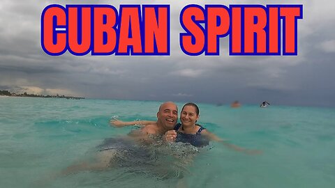 UNBREAKABLE SPIRIT: This is How Cubans Face a Storm in Varadero.