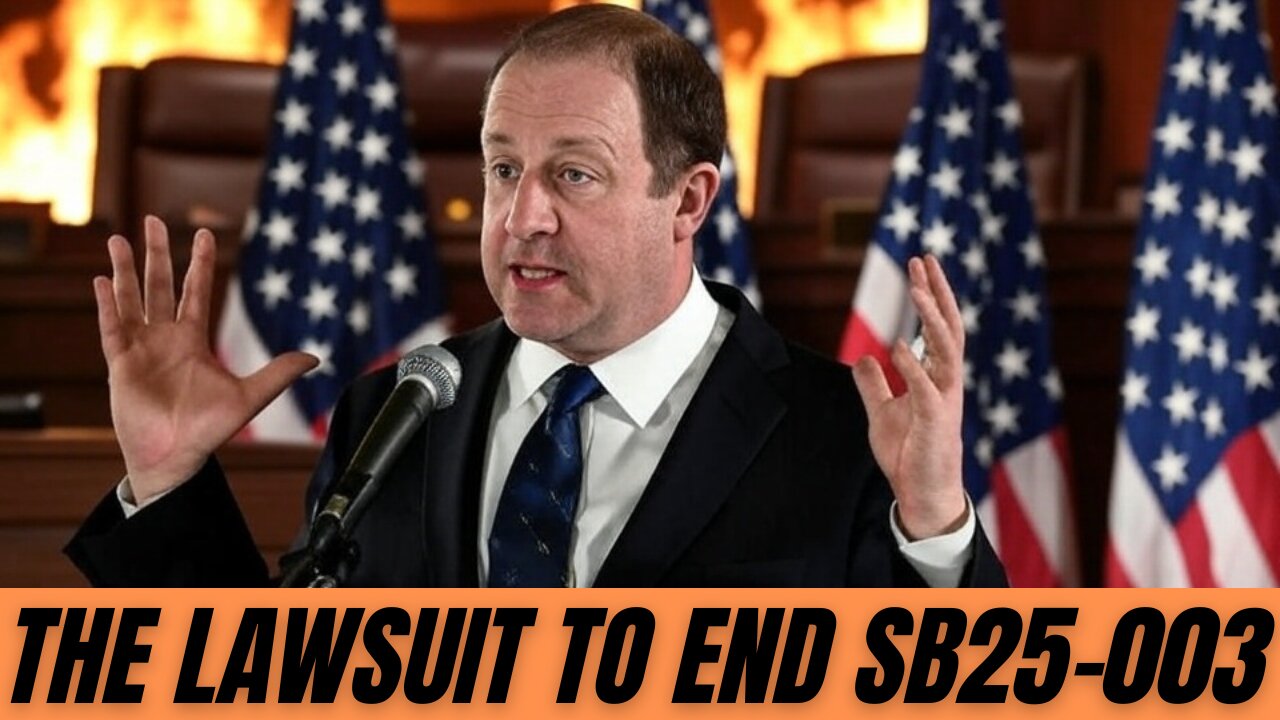 CSSA vs. Polis: The Fight for Colorado's Gun Right's [SB25-003 Under Fire]