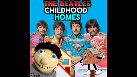 I Visited The Beatles Childhood Homes 🏠