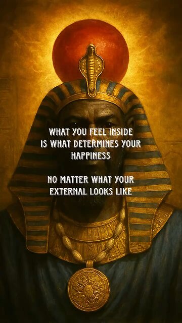 Happiness is found within