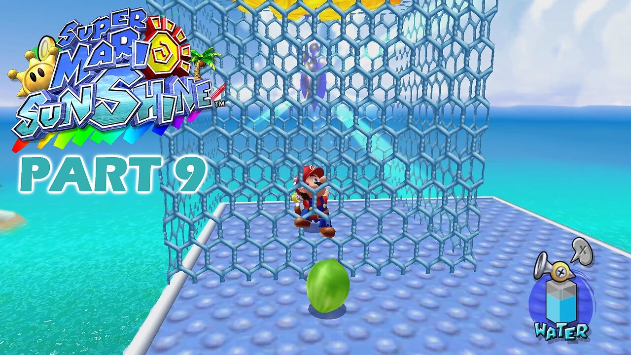 Super Mario Sunshine (Switch) Part 9 ~ Redacted's Fruit Adventure!