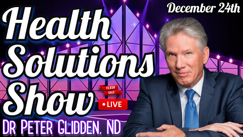 Merry Christmas Eve with Dr Glidden, ND