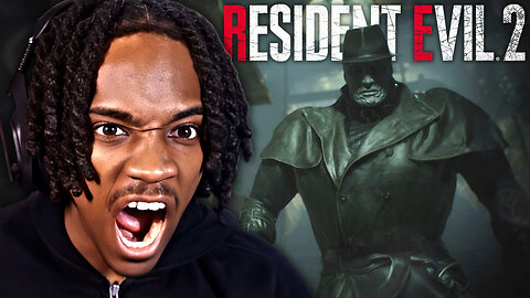 HOW DOES HE KEEP COMING BACK?! | RE2 - Hardcore Mode (Episode 5)