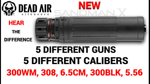 Dead Air's NEW Sandman X