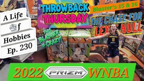 Throwback Thursday - A crazy Blaster as we near the end of the 2022 Prizm WNBA Blasters e230