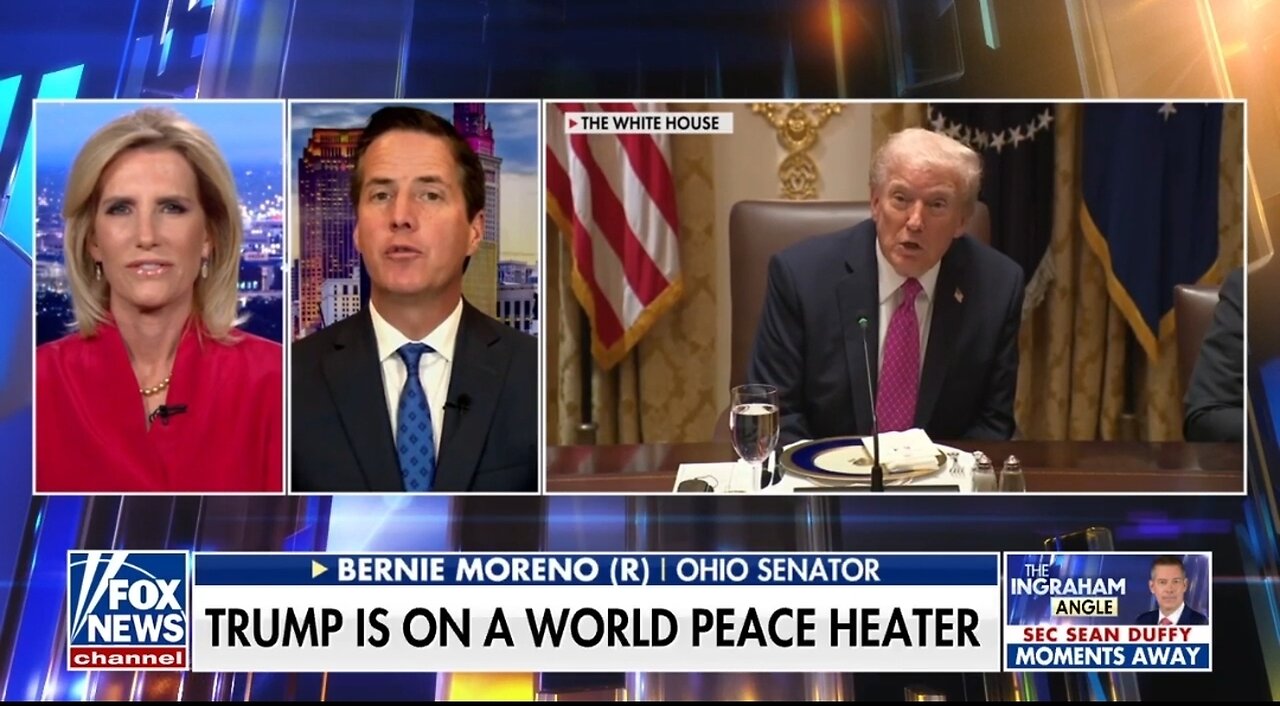 Sen Bernie Moreno: Trump Preaches Common Sense