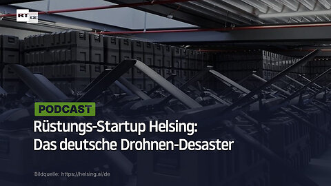Rüstungs-Startup Helsing: Das deutsche Drohnen-Desaster
