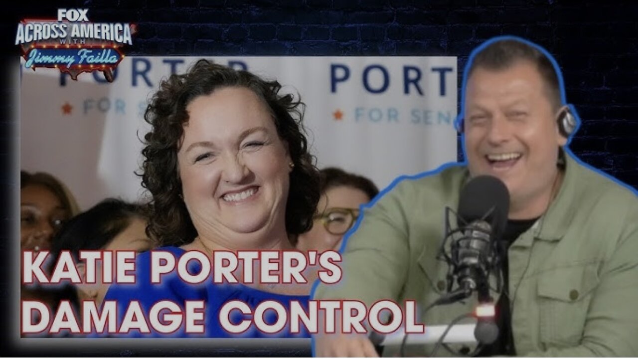 FOX Across America | Katie Porter's Damage Control