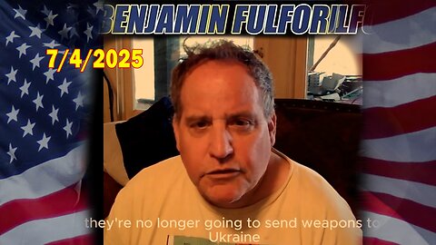 Benjamin Fulford Full Report Update July 4, 2025 - Benjamin Fulford Q&A Video